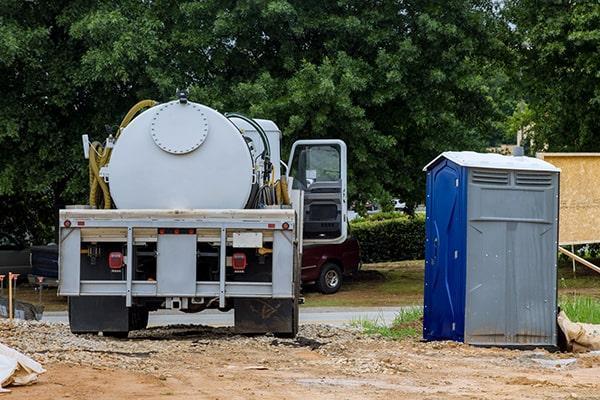 employees at Porta Potty Rental of Council Bluffs